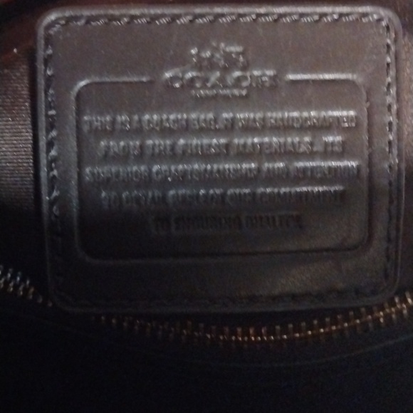 Coach snake print tote - Picture 6 of 11